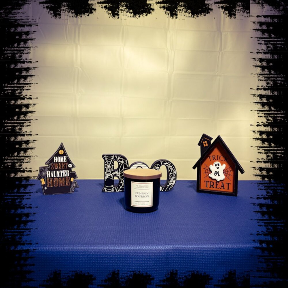 NWOT Chesapeake Bay Candle Medium 2-Wick Tumbler Candle Pumpkin Bourbon